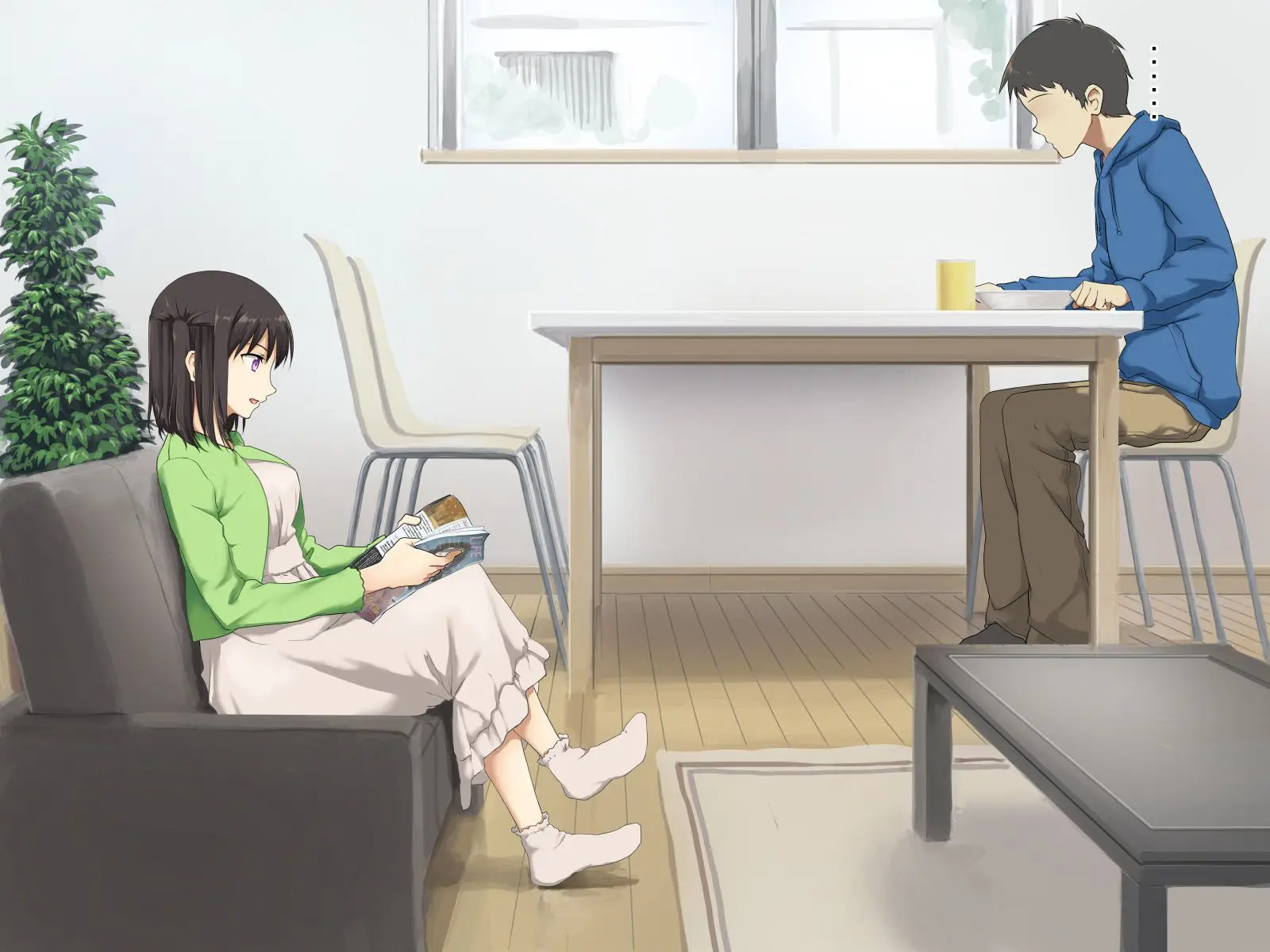 Kyonyuu Imouto To Kozukuri Nama Ecchi♪ | 거유 여동생과 아이만들기 생엣지♪